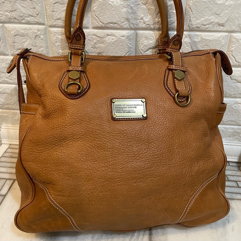 Marc by Marc Jacobs leather satchel bag